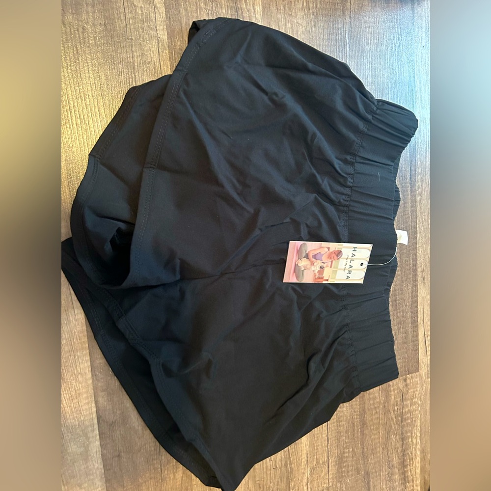 Halara High Waisted Dolphin Shorts 2in